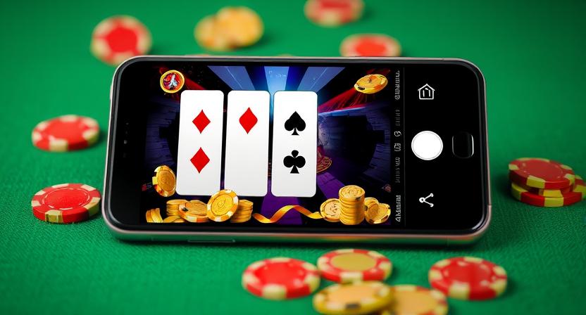 AH88 mobile casino app interface