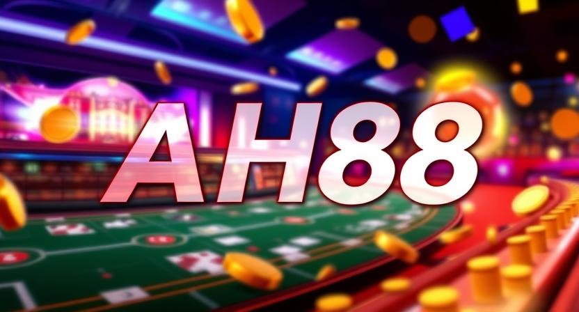 AH88 casino online gaming interface