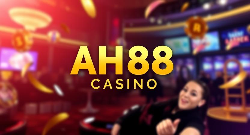 Variety of slot machines available on AH88