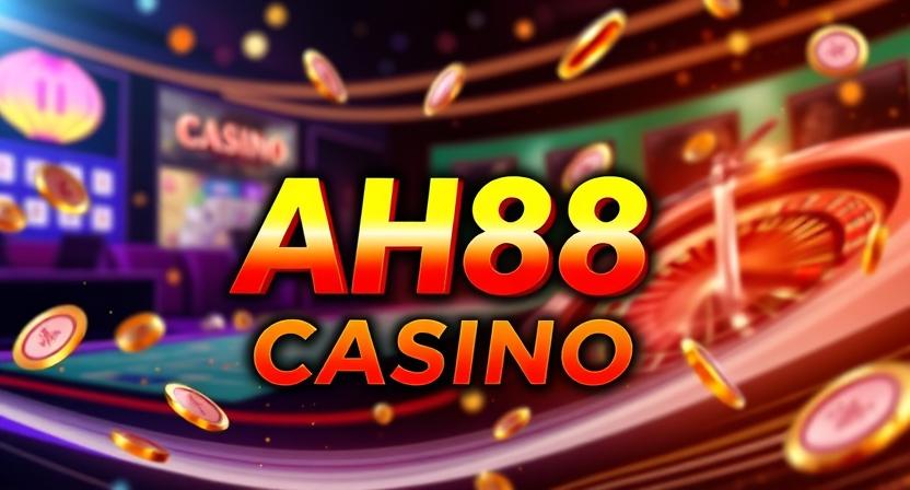 Live dealer streaming tables on AH88 casino