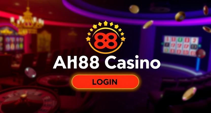 Account dashboard after AH88 login